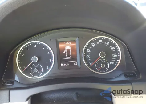 2016 Volkswagen Tiguan R-Line z USA, uszkodzony, nr VIN WVGAV7AX9GW085420